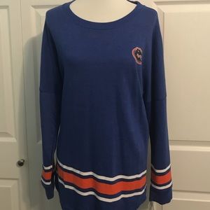 NWT Stadium Athletics UF Fleece Top Medium